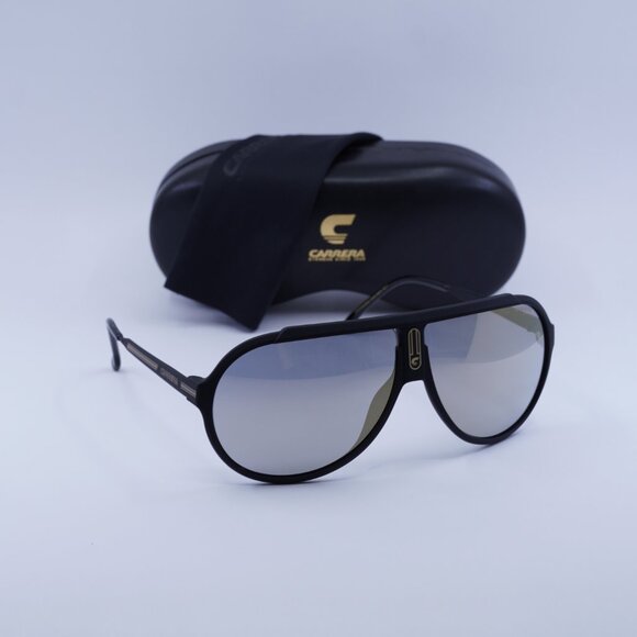 Carrera ENDURANCE65/N 0003JO Sunglasses Black Aviator Frame, Grey Lenses - Picture 10 of 10